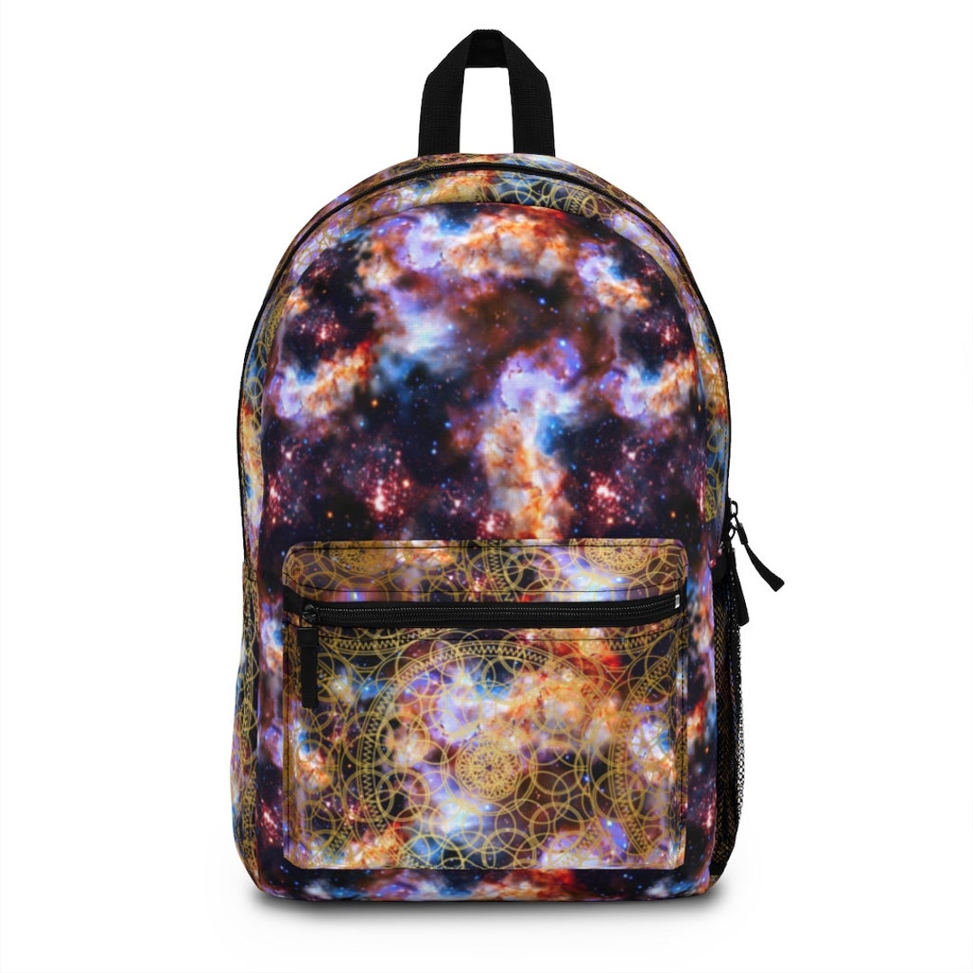 Galaxy Backpack / Light Waterproof Backpack / Space Backpack / - Etsy