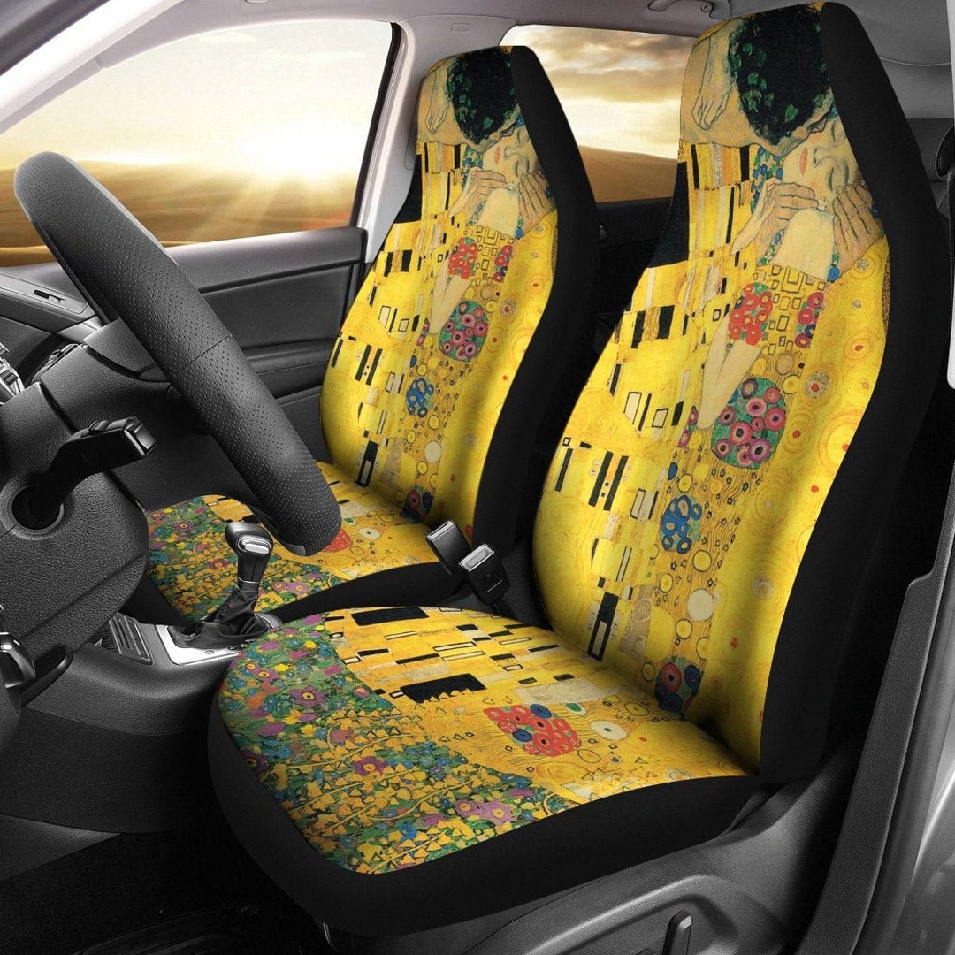 Gustav Klimt the Kiss Car Seat Covers Car Accessories -  Sweden