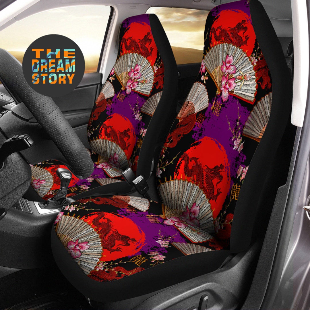 Colors of Witchcraft Car Seat Covers, Custom Seat Covers for Car
