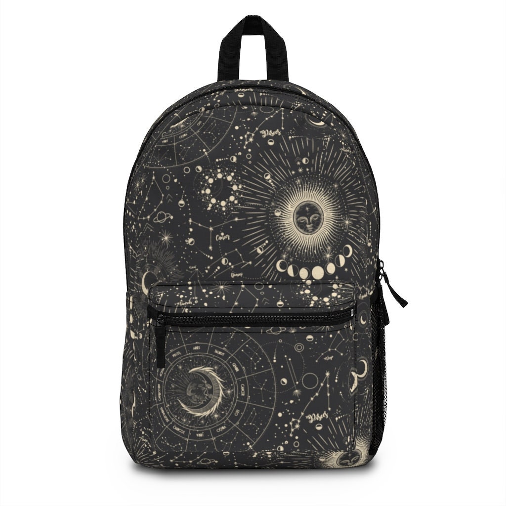 sun and moon backpack