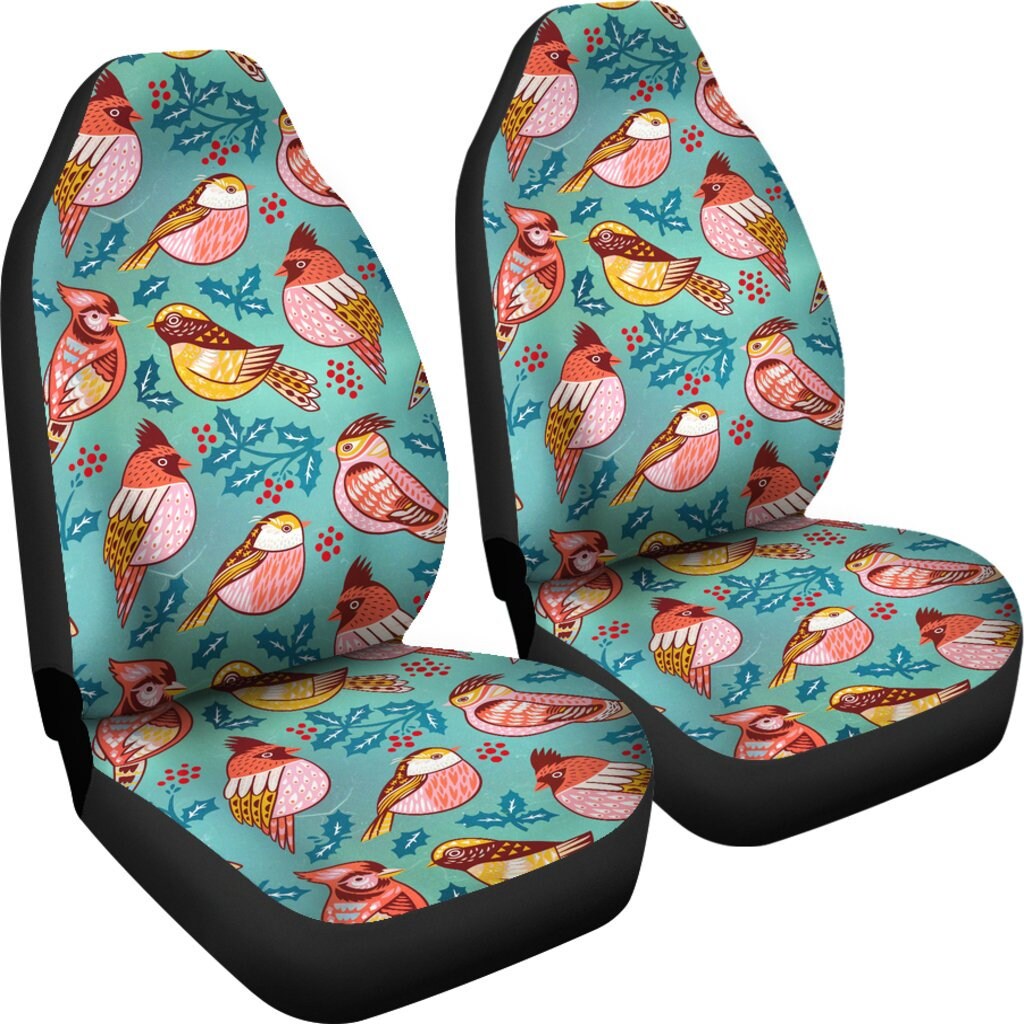 Cute Bird Boho Car Seat Covers | Car Seat Cover For Vehicle