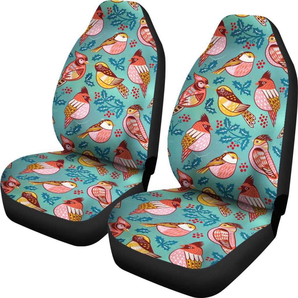 Cute Bird Boho Car Seat Covers | Car Seat Cover For Vehicle