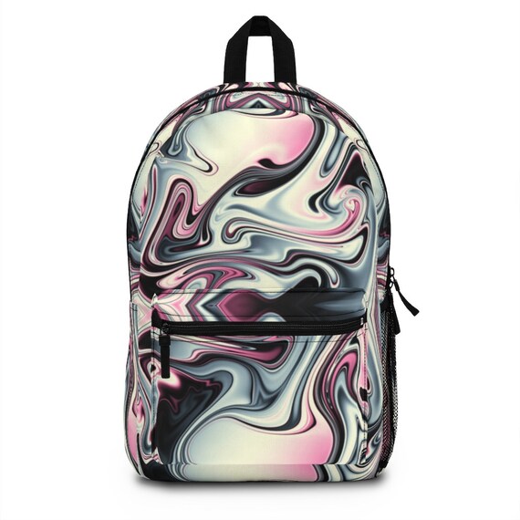 Psychedelic backpack top