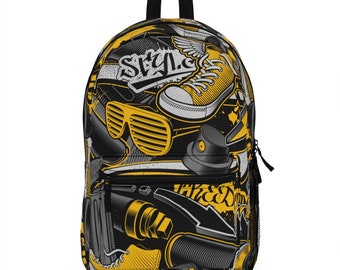 custom graffiti backpacks