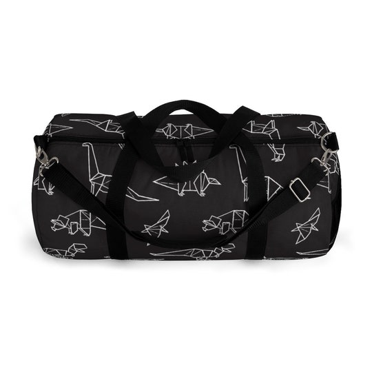 Cool Dinosaur Duffel Bag | Canvas Large Dinosaur Duffle Bag Women | Custom Boho Girls Duffel Bag