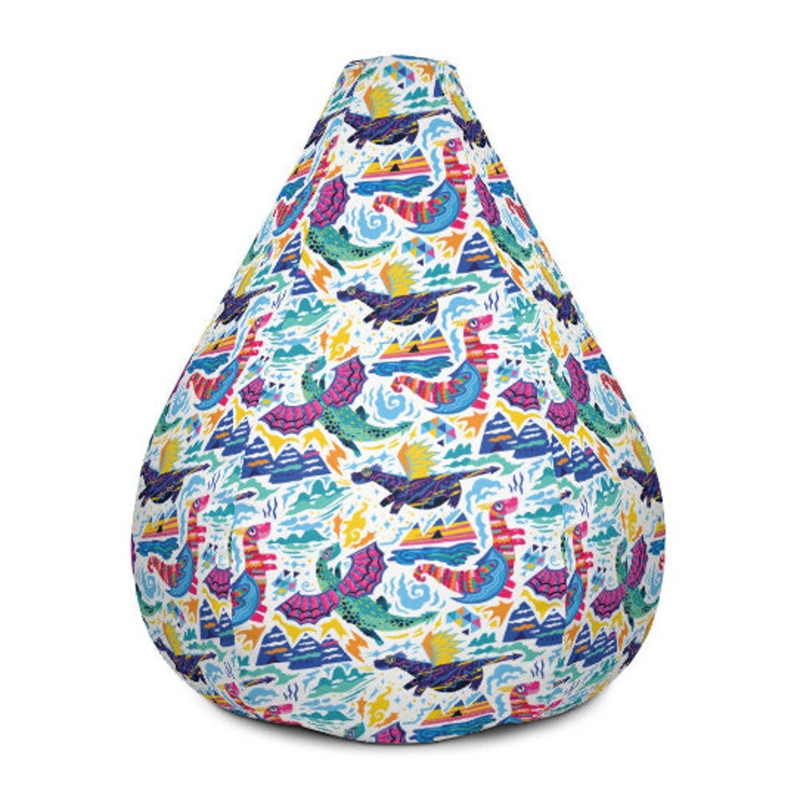 Dragon Bean Bag Chair Cover Only Fairy Tail Bean Bags Etsy