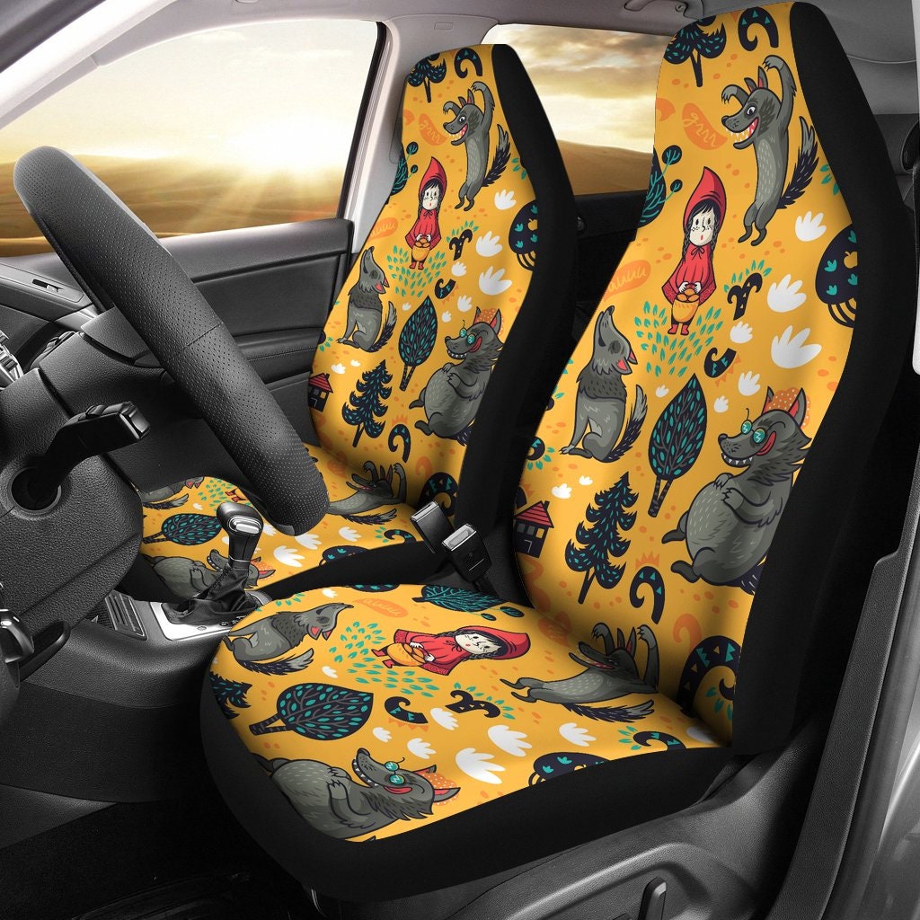 Little Red Riding Hood Car Seat Covers | Car Seat Cover For Vehicle