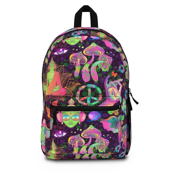 Hippie Backpack Etsy