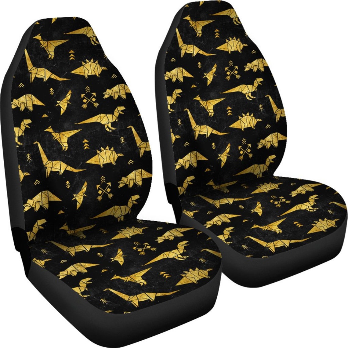 Dinosaur Car Seat Cover for Vehicle Cute Seat Covers for Car Etsy