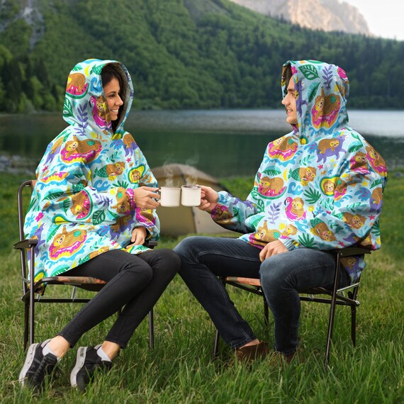 Sloth Oversized Hoodie Pastel Hoodie 