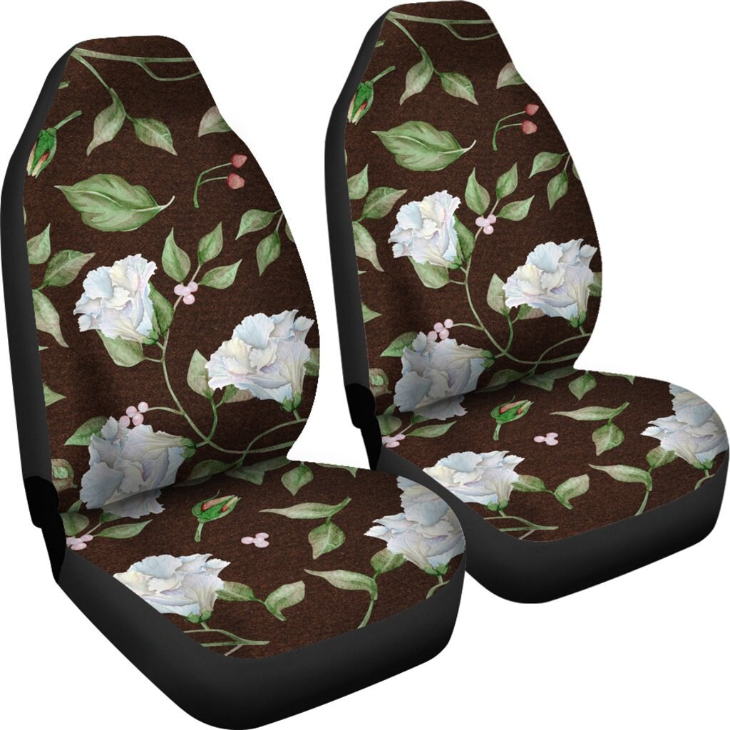 Floral Car Seat Cover for Vehicle Custom Seat Covers for Car Etsy