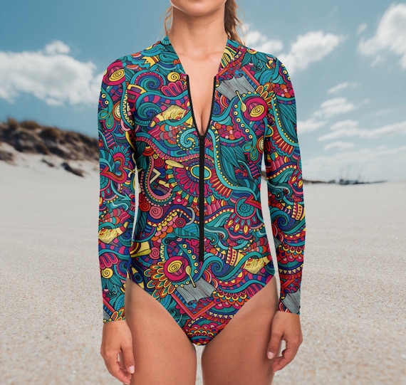 Long sleeve hot sale swimsuit canada