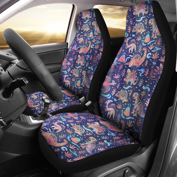 Dinosaur Car Seat Cover for Vehicle Cute Seat Covers for Car Etsy