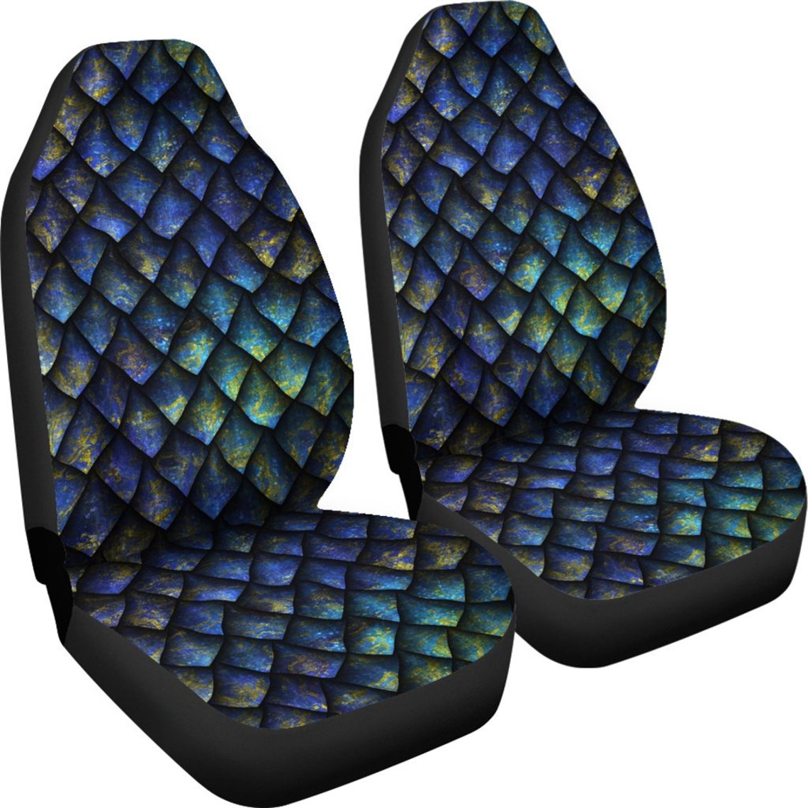 Dragonskin Car Seat Covers for Vehicle Dragon Seat Covers Etsy