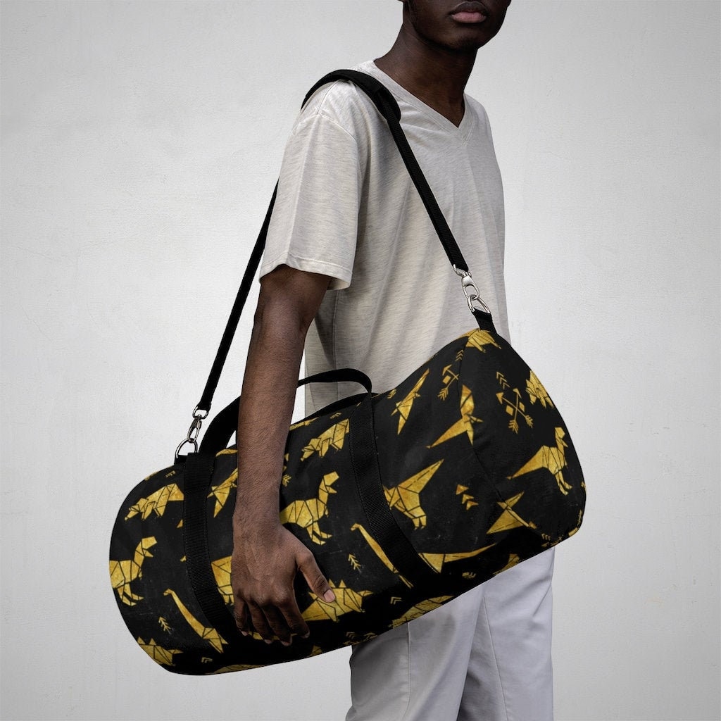 Duffle Bag- Dinosaur