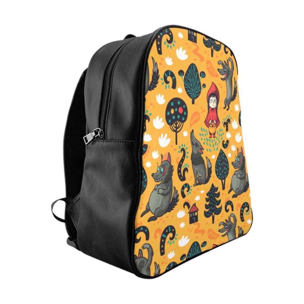 Little Red Riding Hood PU Leather 