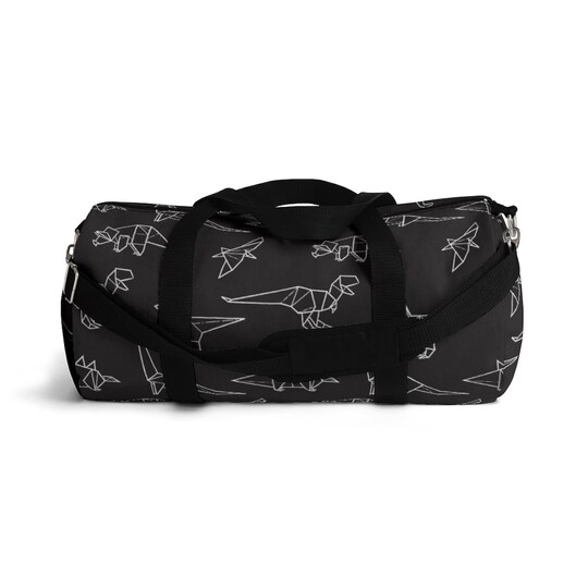 Cool Dinosaur Duffel Bag | Canvas Large Dinosaur Duffle Bag Women | Custom Boho Girls Duffel Bag