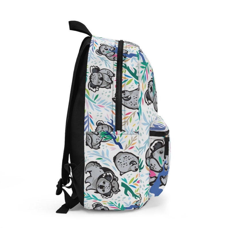 Koalas Backpack // Cute Koala Pattern Bag // Koalas in Jungle Etsy
