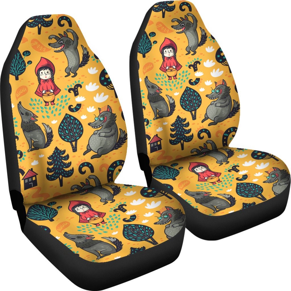 Little Red Riding Hood Car Seat Covers | Car Seat Cover For Vehicle