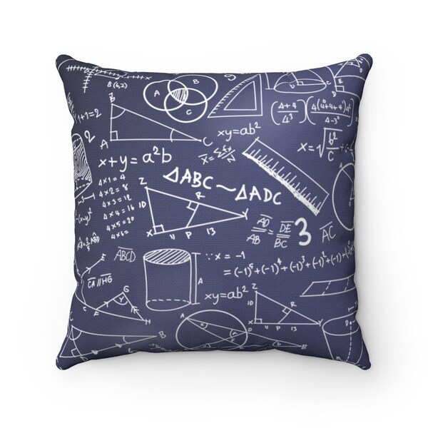 Science Pillow Etsy