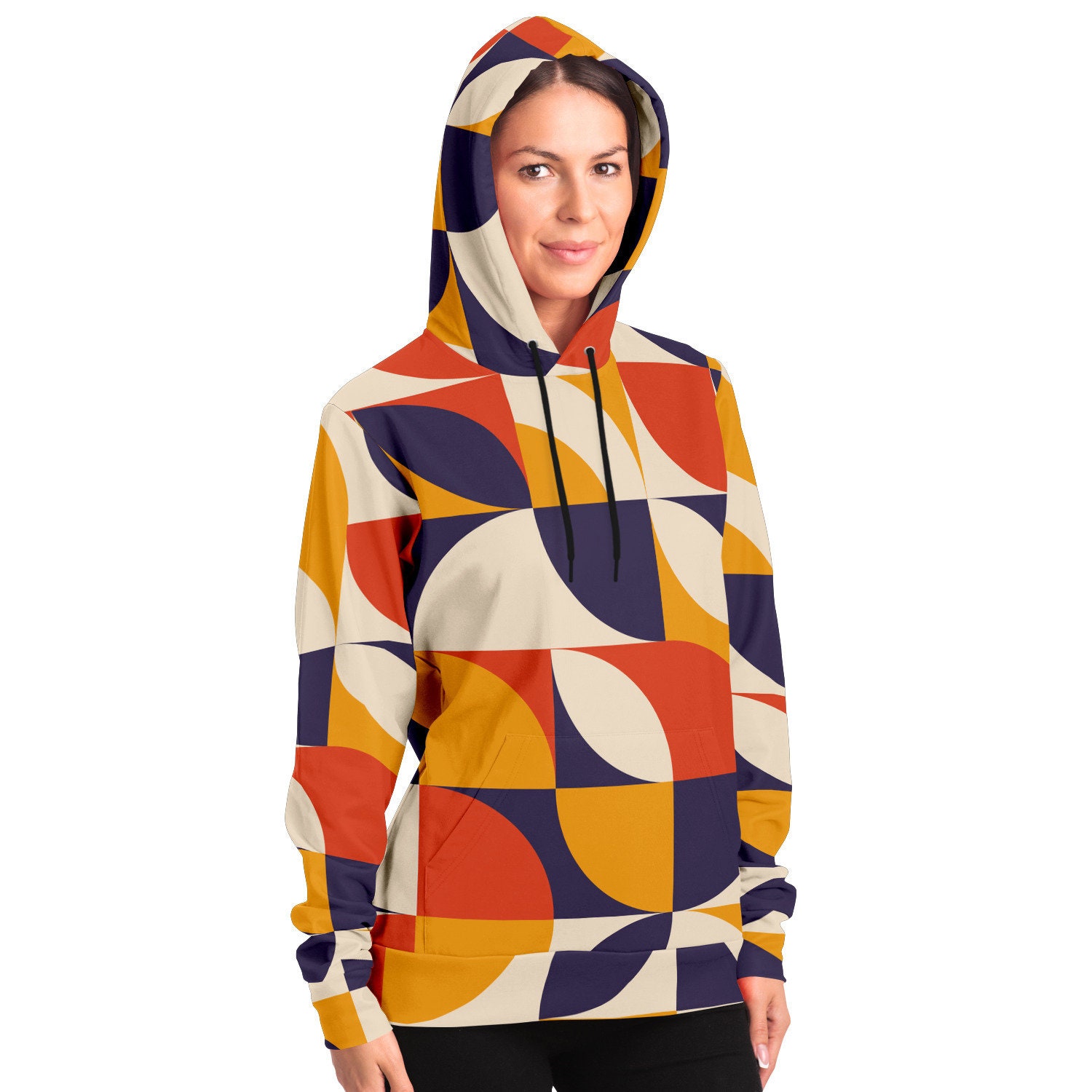 Bauhaus Hoodie Bohemian Hood Modern Art Hoody Bauhaus Etsy UK