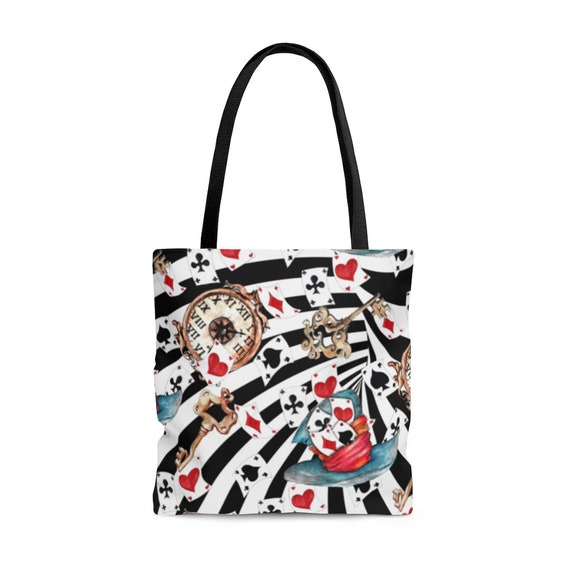 Wonderland - Alice In Wonderland Tote Bag