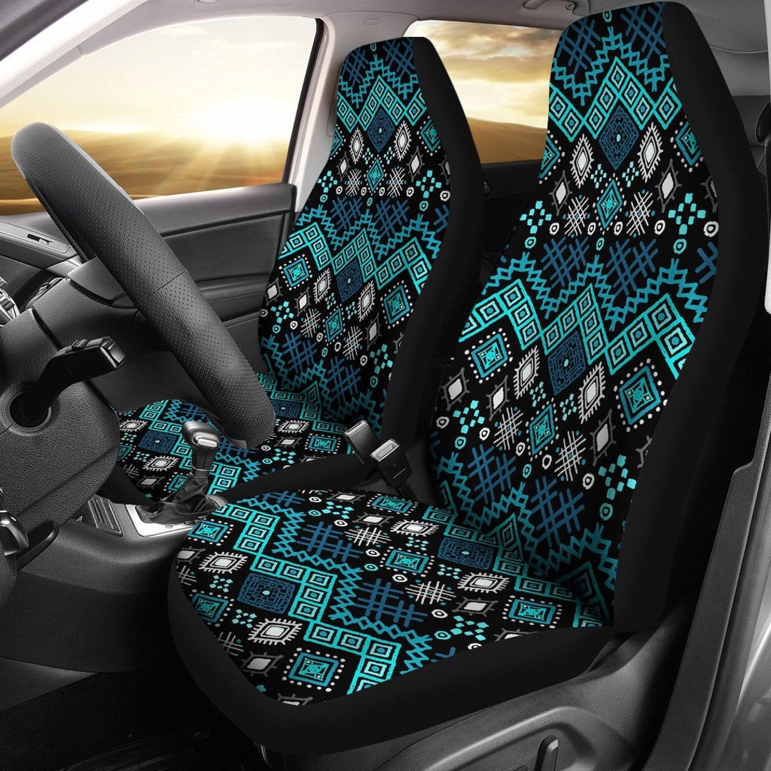Aztec Boho Car Seat Covers Kilim Tribal Car Seat Cover for Etsy