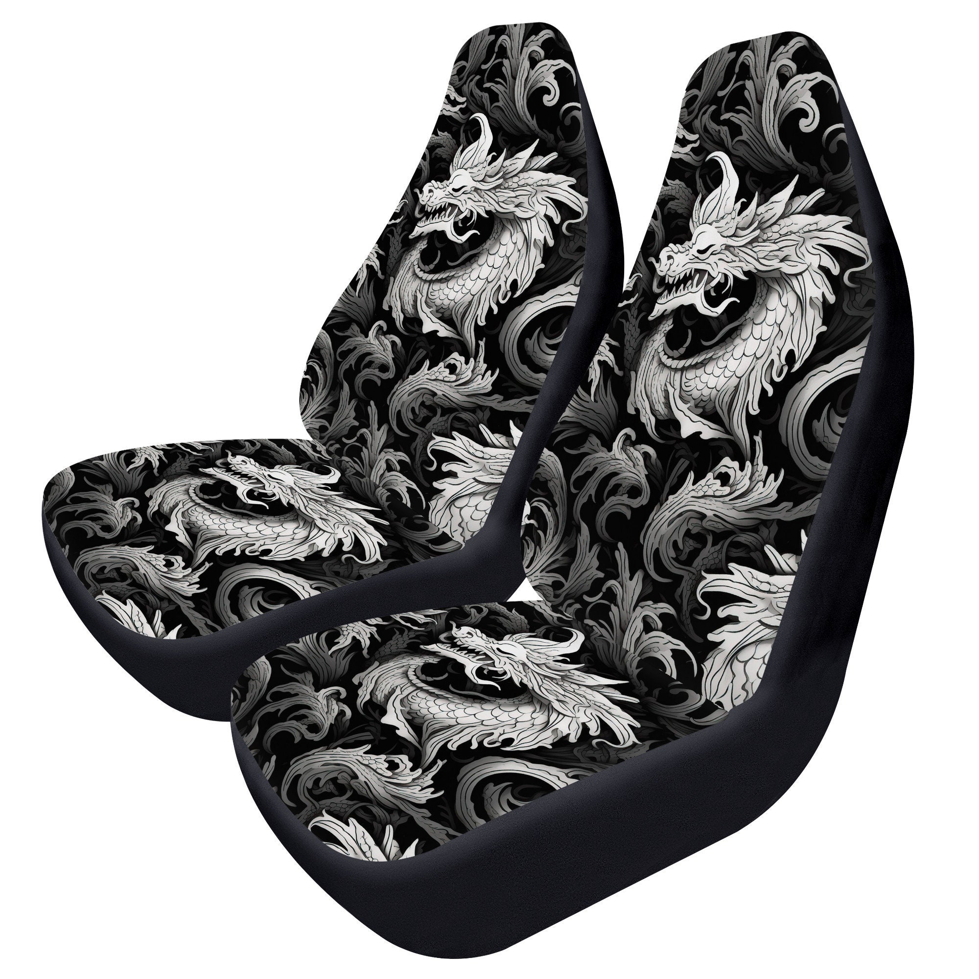 Dragon Car Seat Covers | Fantasy Dragon Car Accessories