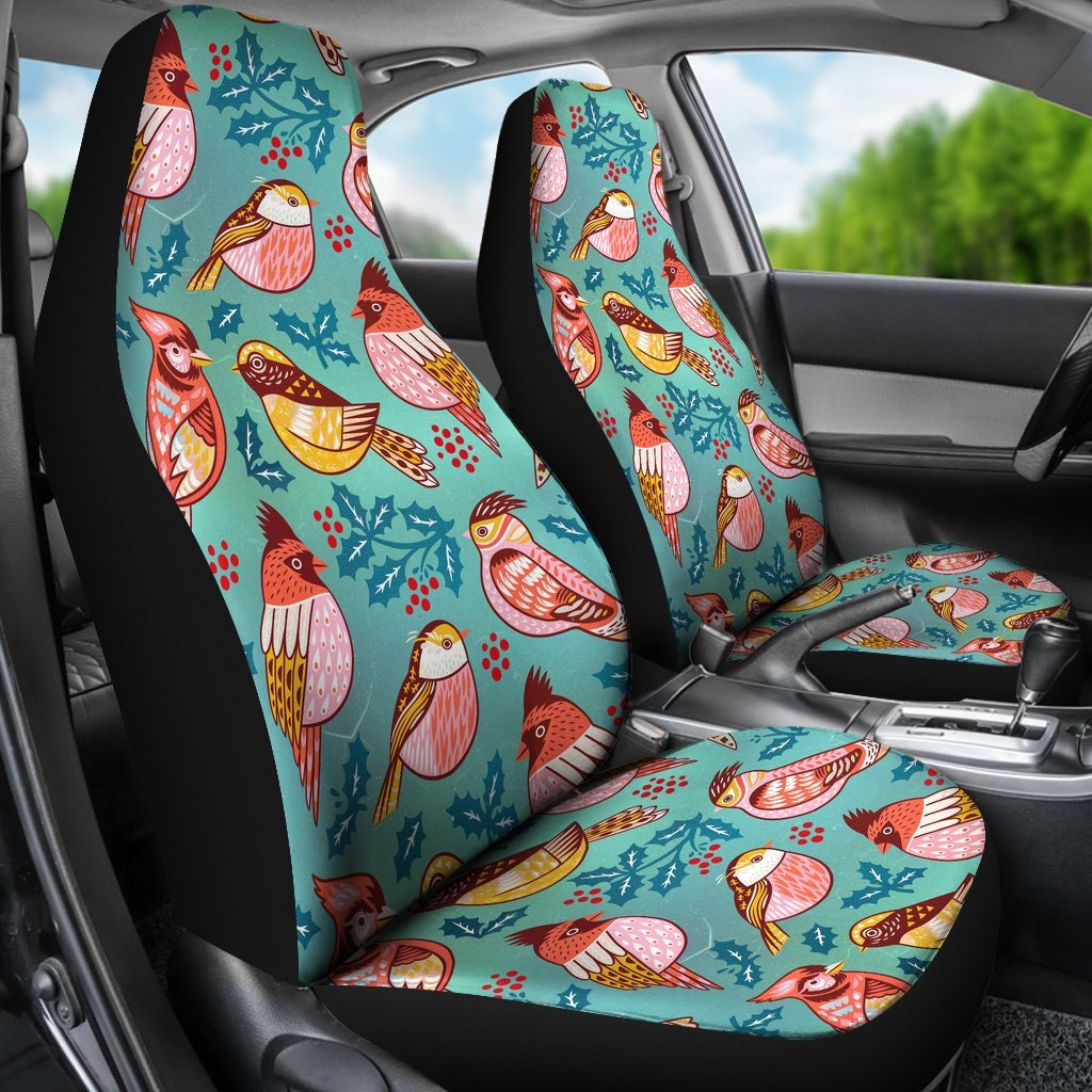 Cute Bird Boho Car Seat Covers | Car Seat Cover For Vehicle