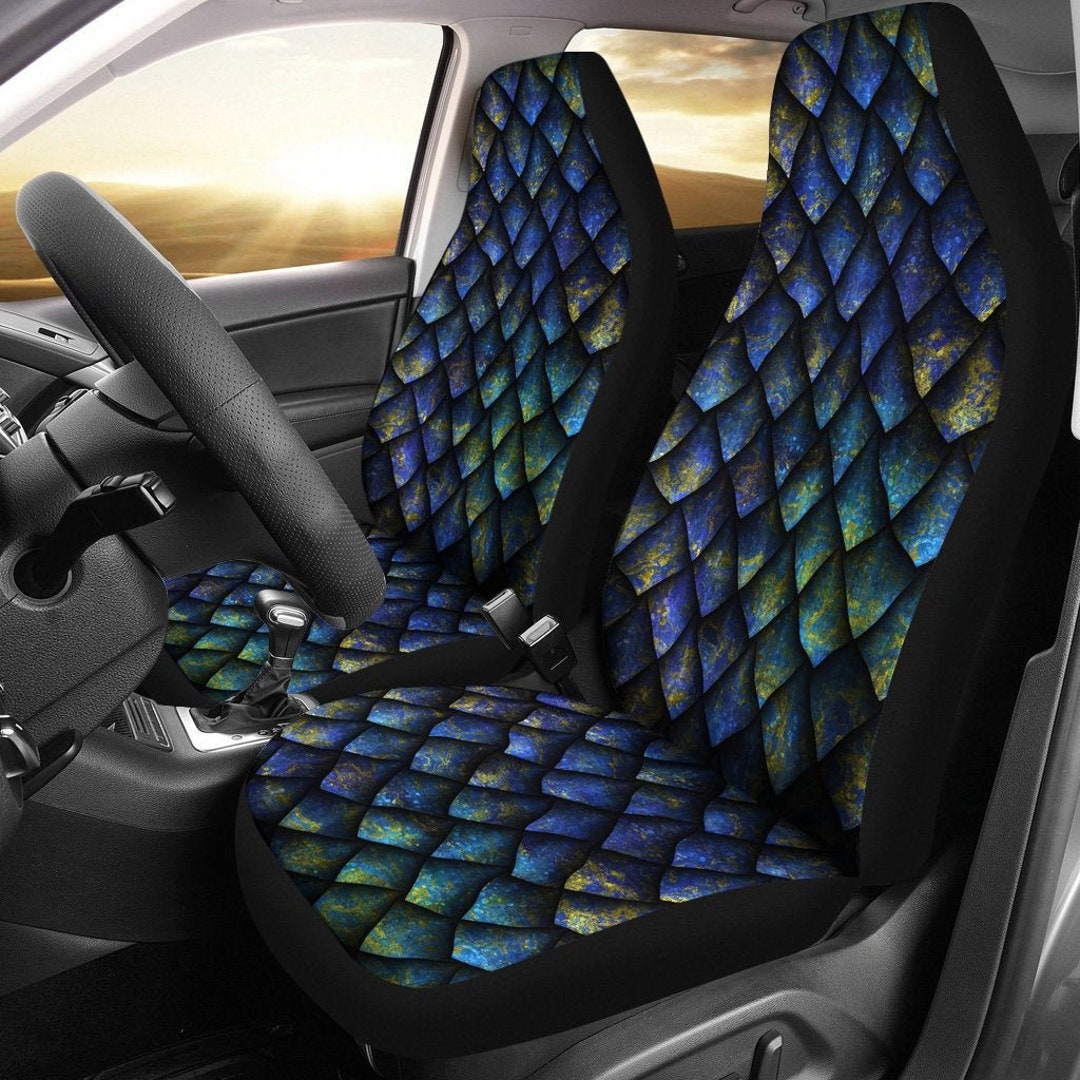 Colors of Witchcraft Car Seat Covers, Custom Seat Covers for Car for Women,  Car Seat Cover Girl, Car Accessories Magic Seat Cover 