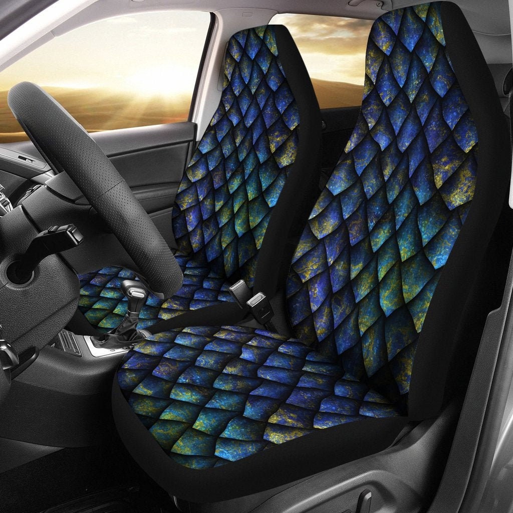 Dragonskin Car Seat Covers For Vehicle | Dragon Seat Covers