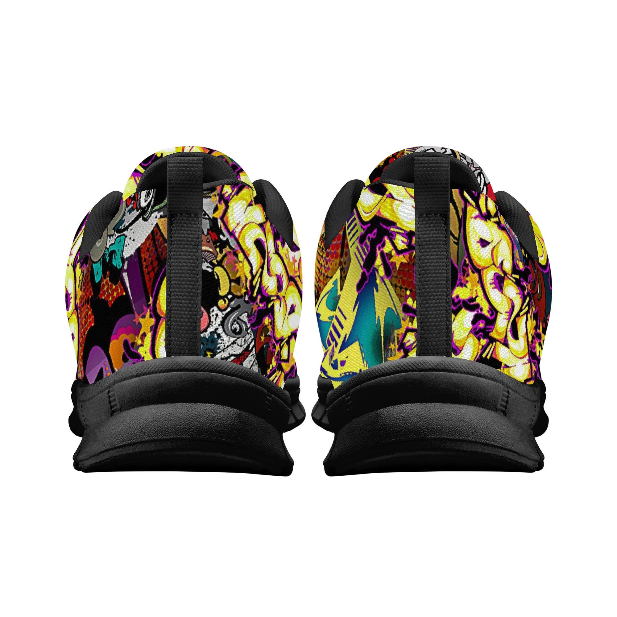 1980s Graffiti-Inspired Sneakers: Psychedelic Boots From Louis