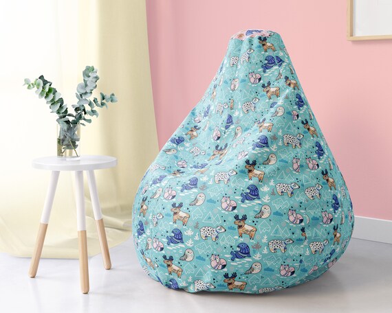 Cartoon Bean Bag Chair Cover Only Cute Pink Teal Beanbag - Etsy Australia Cartoon Bean Bag Chair Cover Only Cute Pink Teal Beanbag - Etsy Australia
