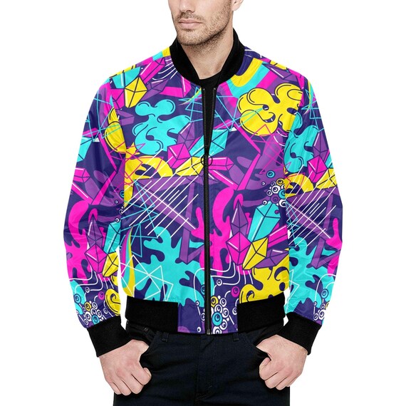 Fleece nylon deals jacket