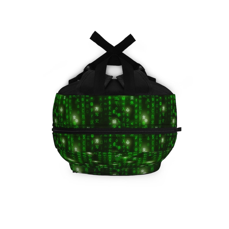 The Matrix Inspired Backpack made in USA / Cool Hackers Bag Etsy