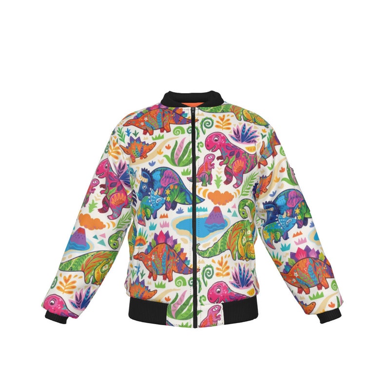 h&m dinosaur jacket