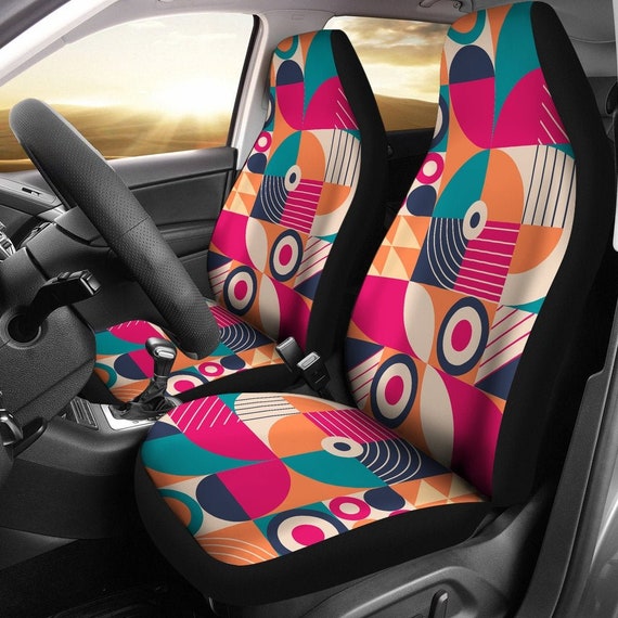 Boho Autositzbezüge für Fahrzeug, Autositzbezüge für Frauen