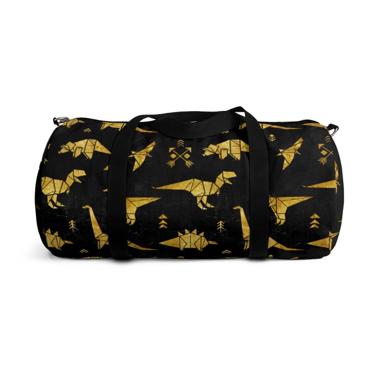 Dinosaur Duffel Bag Canvas Large Duffle Bag Women Custom - Etsy