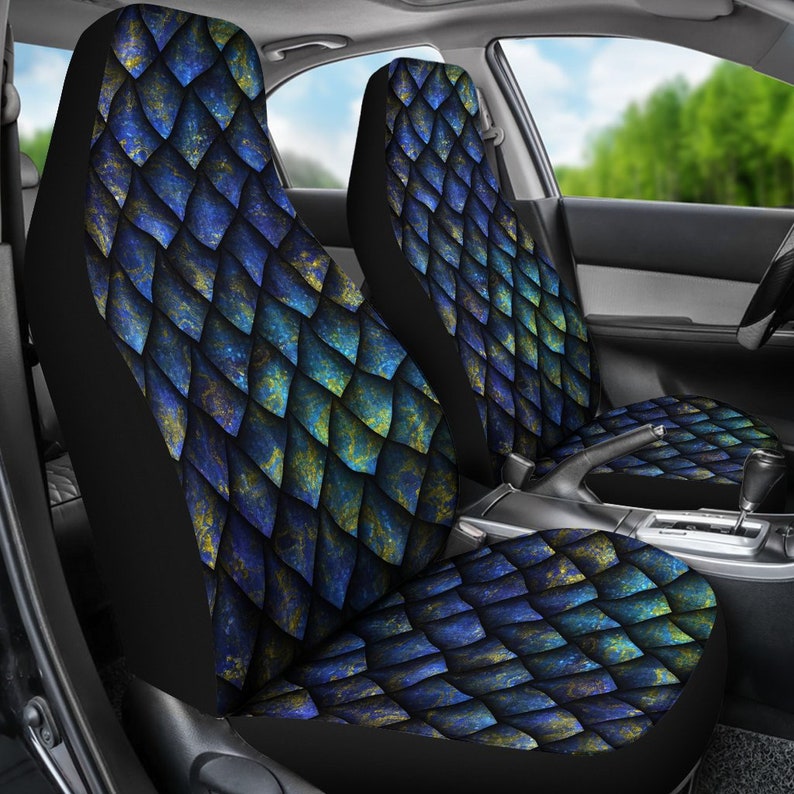 Dragonskin Car Seat Covers For Vehicle Dragon Seat Covers Etsy