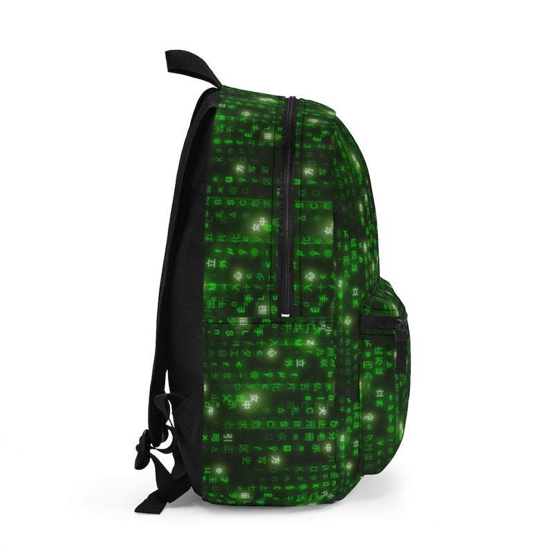 The Matrix Inspired Backpack made in USA / Cool Hackers Bag Etsy