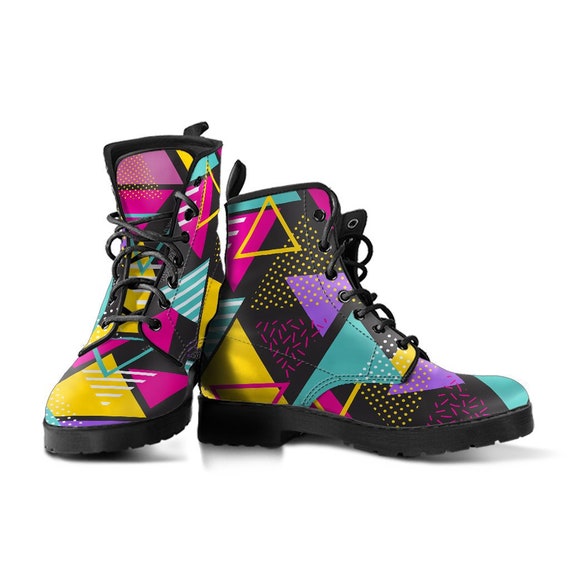 Womens funky best sale boots
