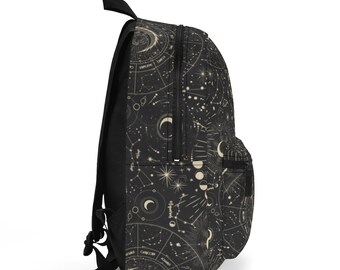vitamine Vlekkeloos Bedenk Buy Astrology Constellation Backpack / Sun Moon Phase Backpack / Online in  India - Etsy