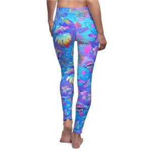 Magic Mushroom - Yoga leggings main image 0