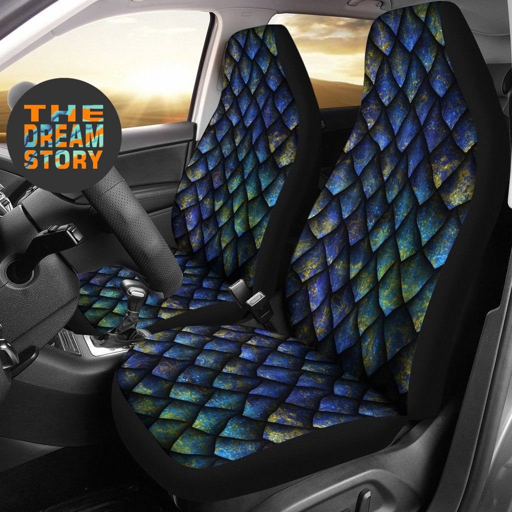 Dragonskin Car Seat Covers For Vehicle Dragon Seat Covers Etsy