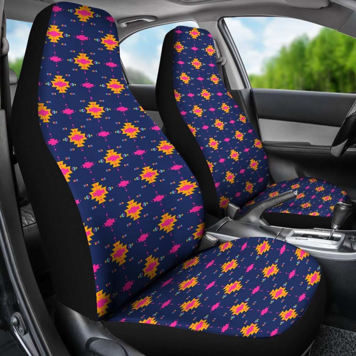 Aztec Tribal Car Seat Covers Boho Kilim Car Seat Cover For Etsy
