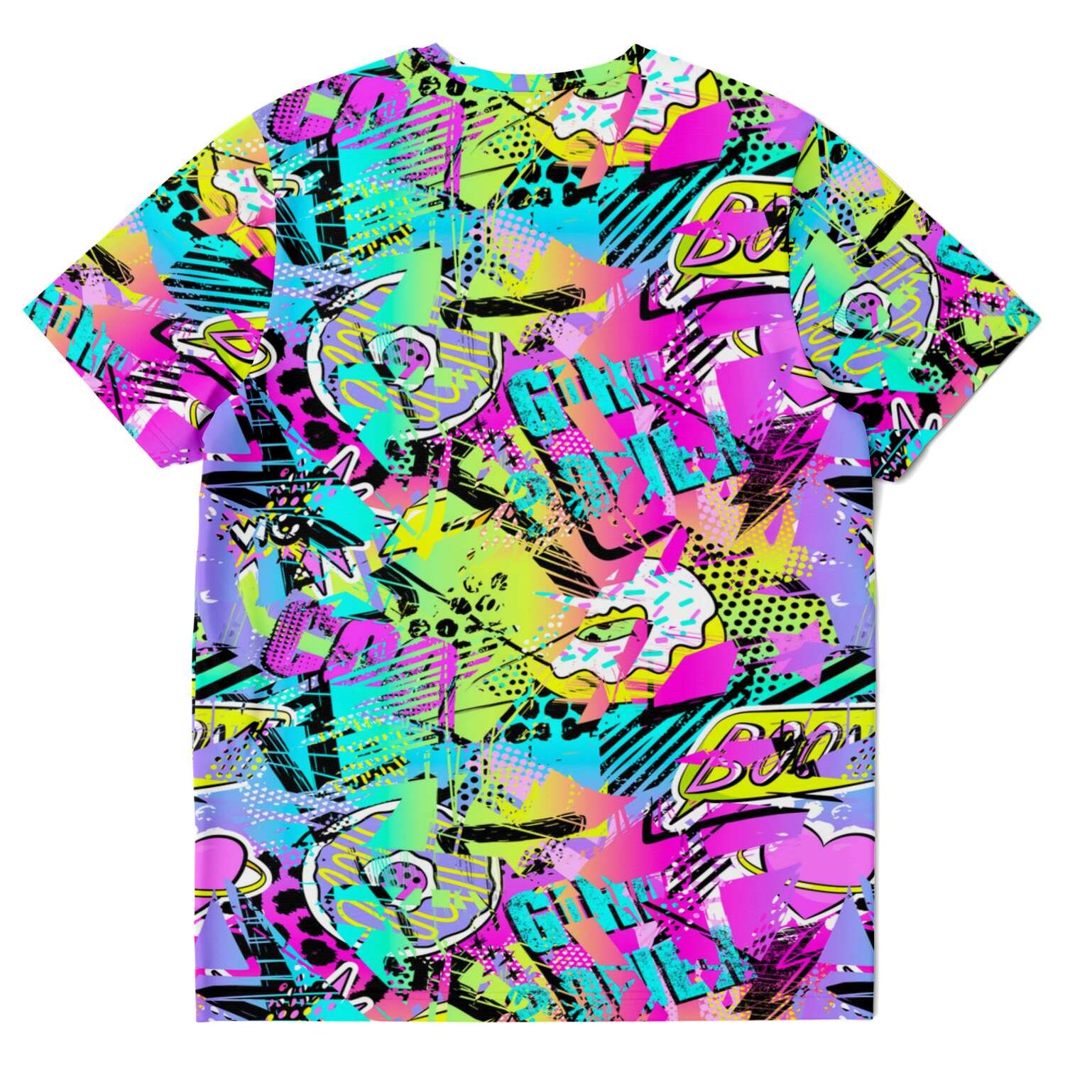 Kawaii Pastel Pop Art T-shirt Psychedelic Artsy Tshirt - Etsy