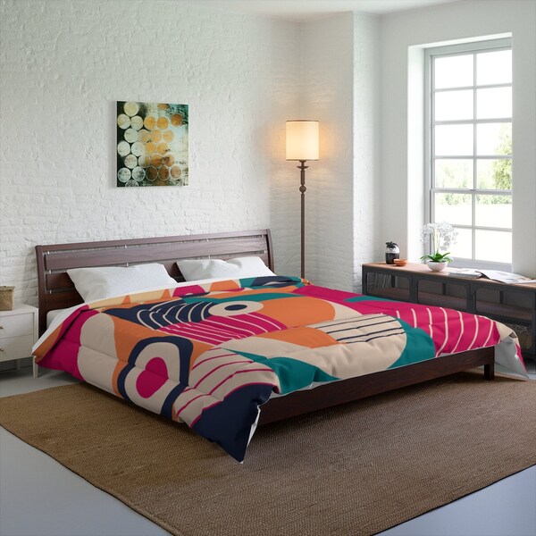Bohemian Comforter - Etsy