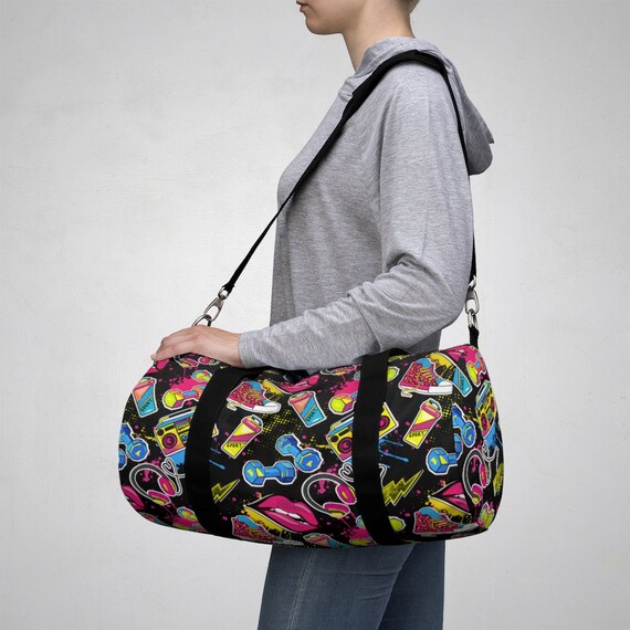 Womens Canvas I Cant I Have Dance Pattern Shoulder Bag Womens Canvas I Cant I Have Dance Pattern Shoulder Bag
