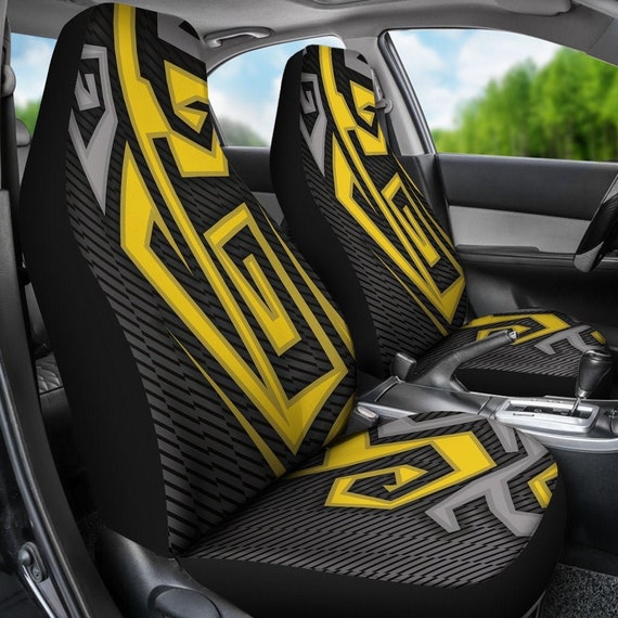 Fundas de asiento de coche personalizadas / Fundas de asiento delantero  para coche para hombres / Funda de