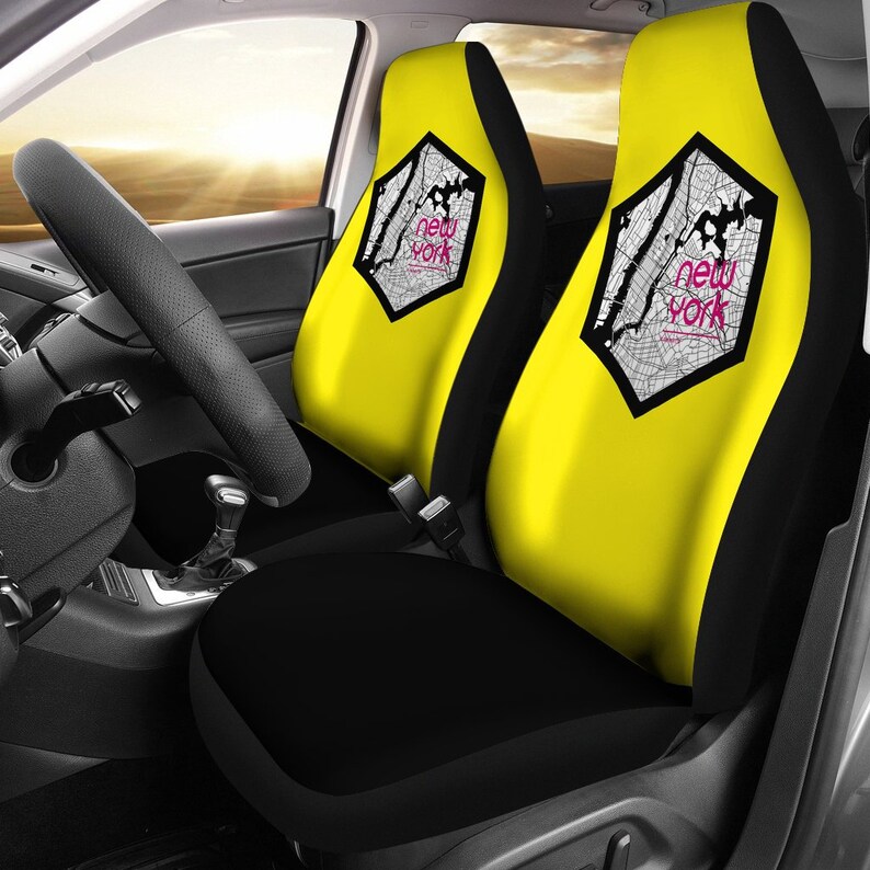 New York Car Seat Covers for Vehicle Urban Custom Seat Etsy